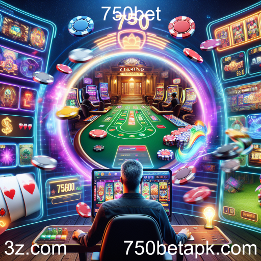 Descubra o Melhor dos Cassinos Online no 750bet